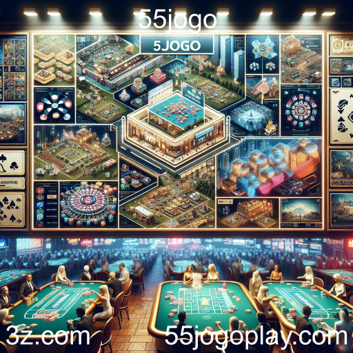 A Ascensão dos Jogos de Estratégia em 55jogo